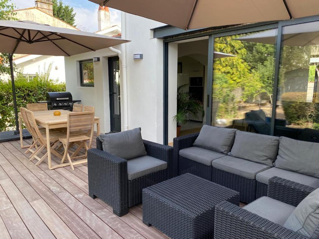 Villa Au Calme Dans Un Ecrin De Verdure 3Ch Aytré Eksteriør bilde